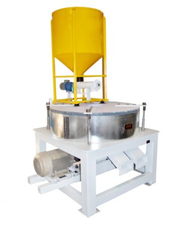 Sheller Type Horizontal Flour Mill with Gear Drive