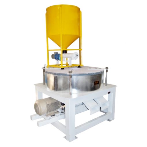 Sheller Type Horizontal Flour Mill with Gear Drive