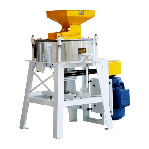 Long Frame Regular Horizontal Chakki with feeding hopper