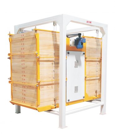 Plan Sifter with bolting clothe and motor