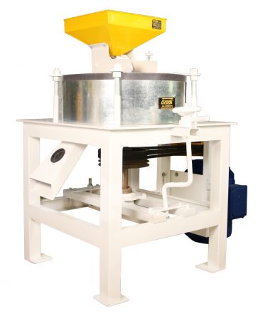 Traditional Chakki Mill - Square frame mill with Traditional Hopper