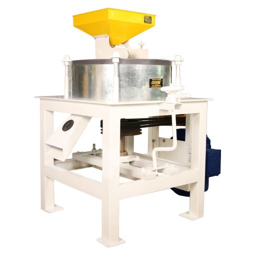 Traditional Chakki Mill - Square frame mill with Traditional Hopper