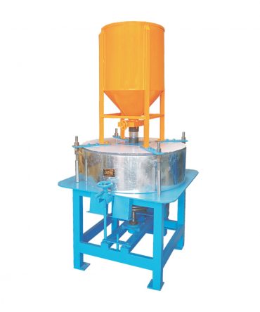 Sheller Type Horizontal Flour Mill with Pulley Drive