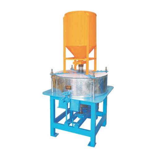 Sheller Type Horizontal Flour Mill with Pulley Drive