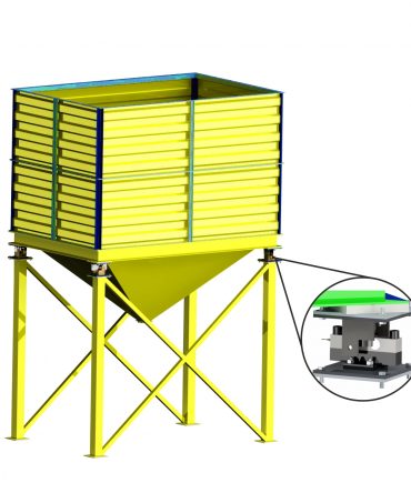 Load Cell with Silo