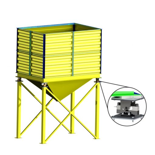 Load Cell with Silo