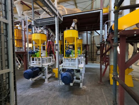 40-TPD fully digital whole wheat atta plant