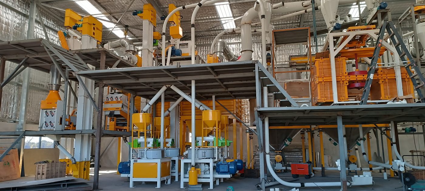 40-TPD fully digital Whole Wheat Flour Mill & Gram Flour (Besan) Plant